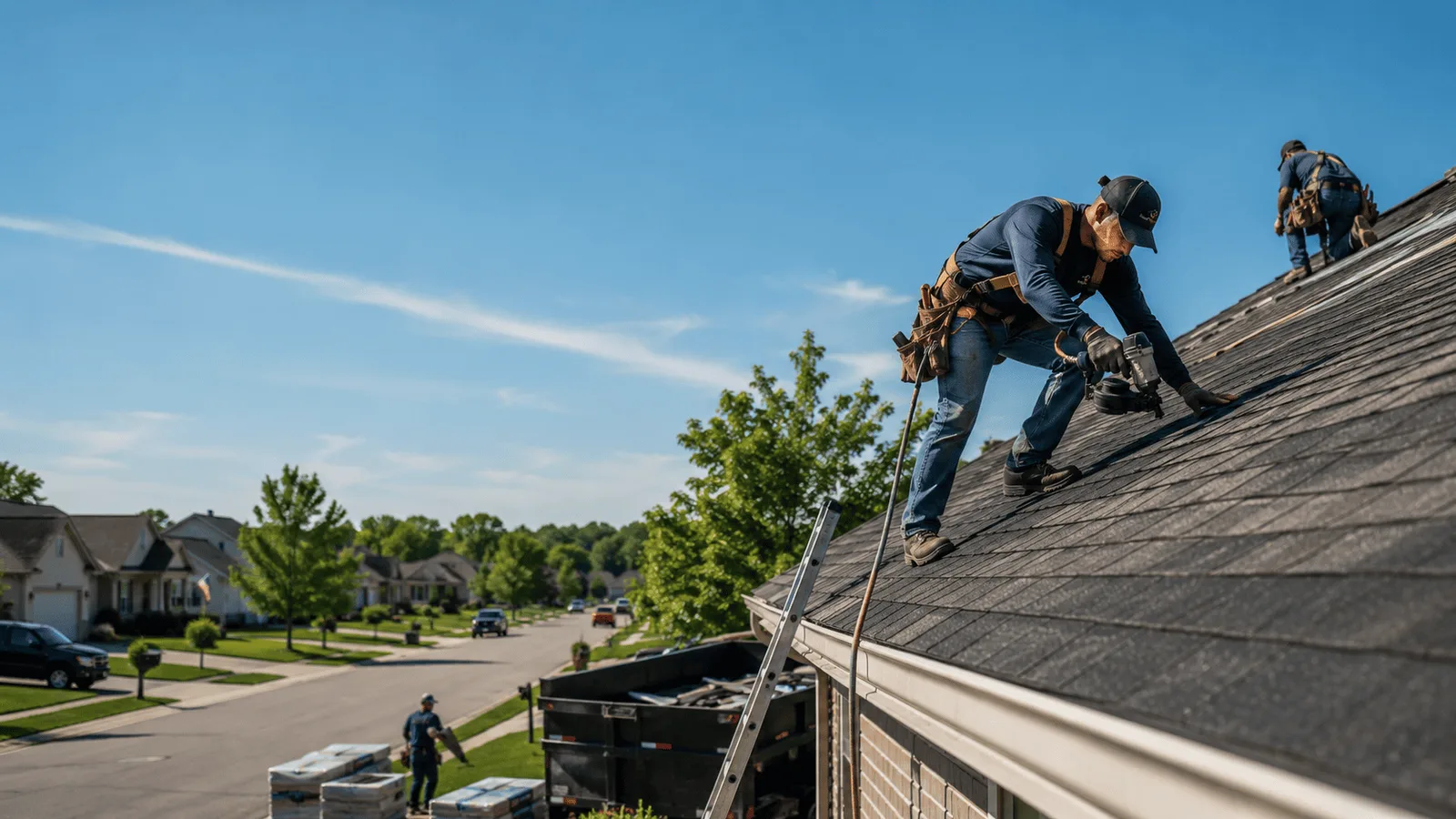Roof Inspection in Easton, MA
